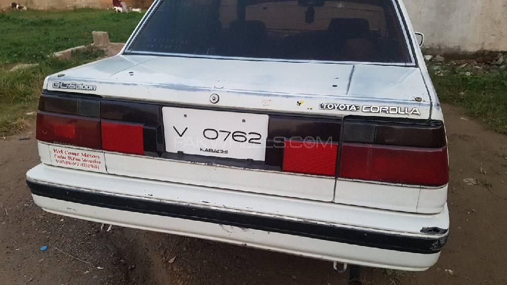 Toyota Corolla 1987 for Sale in Abbottabad Image-1