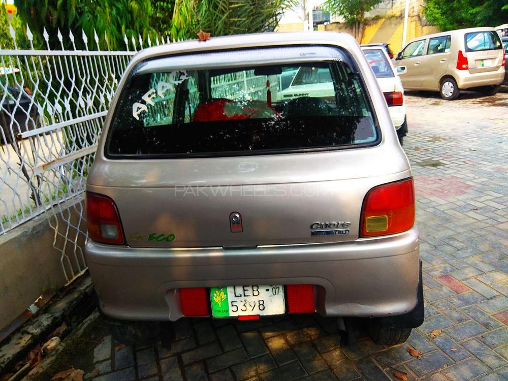 Daihatsu Cuore 2007 for Sale in Lahore Daihatsu Cuore 2007 for Sale in Lahore Image-9