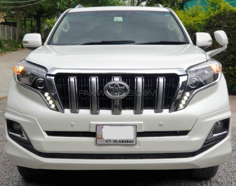 Toyota Prado 2010 for Sale in Islamabad Toyota Prado 2010 for Sale in Islamabad Image-3