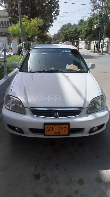 Honda Civic 1999 for Sale in Karachi Honda Civic 1999 for Sale in Karachi Image-13