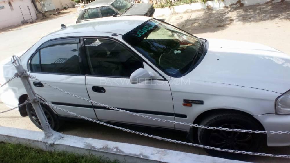 Honda Civic 1999 for Sale in Karachi Honda Civic 1999 for Sale in Karachi Image-18
