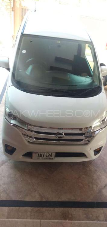 Nissan Dayz Highway Star 2014 for Sale in Islamabad Image-1