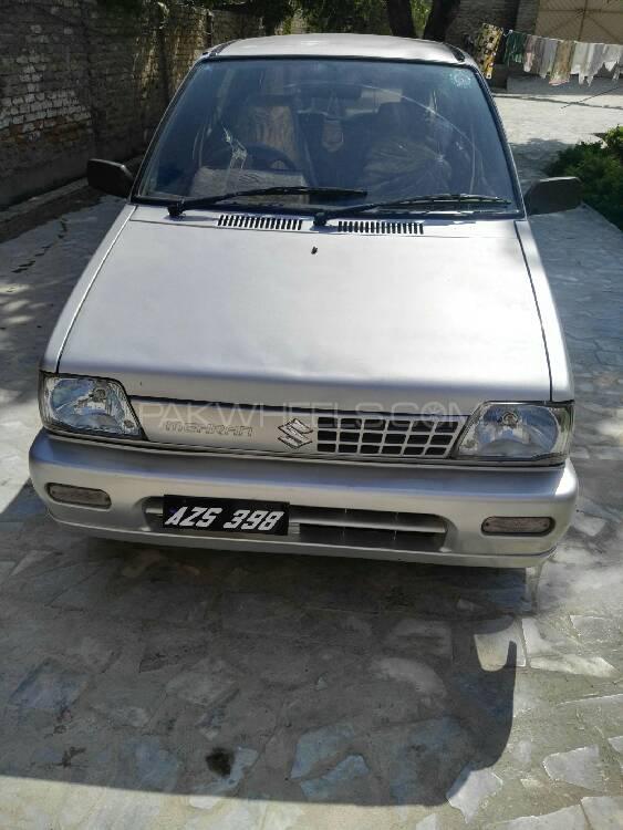 Suzuki Mehran 2013 for Sale in Charsadda Image-1