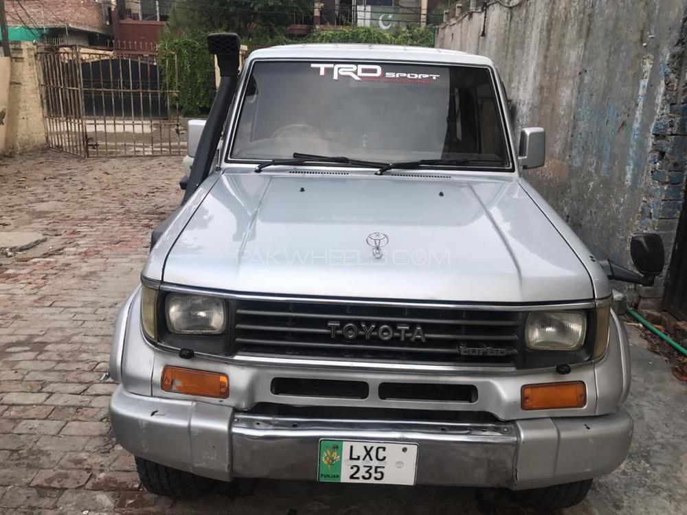 Toyota Prado 1990 for Sale in Sara-E-Alamgir Image-1