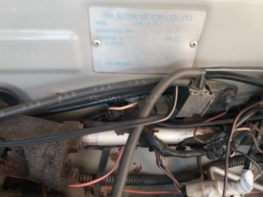 Suzuki Khyber 1999 for Sale in Bahawalpur Suzuki Khyber 1999 for Sale in Bahawalpur Image-4