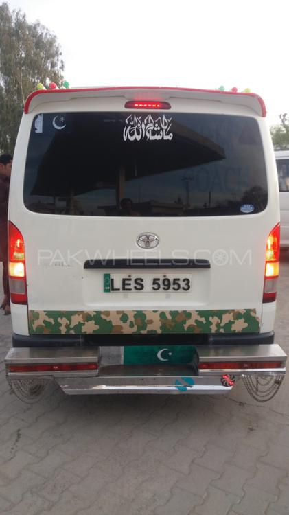 Toyota Hiace 2007 for Sale in Nowshera Toyota Hiace 2007 for Sale in Nowshera Image-2