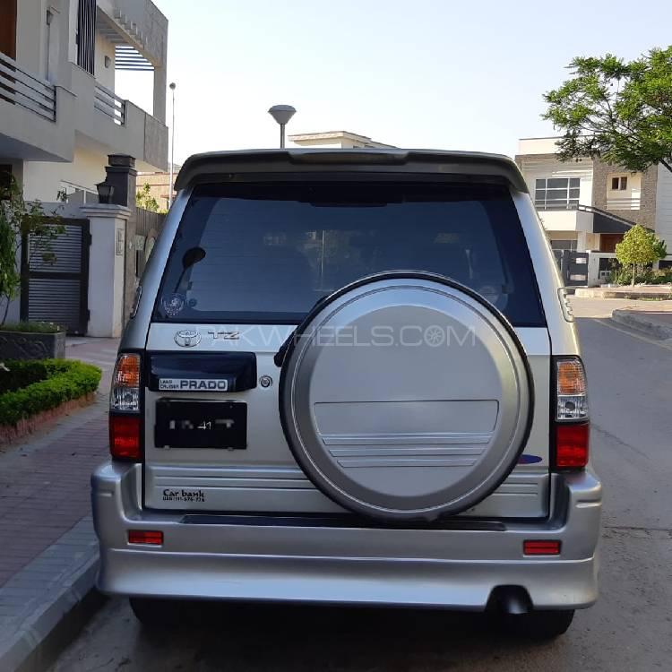 Toyota Prado 2001 for Sale in Islamabad Toyota Prado 2001 for Sale in Islamabad Image-6
