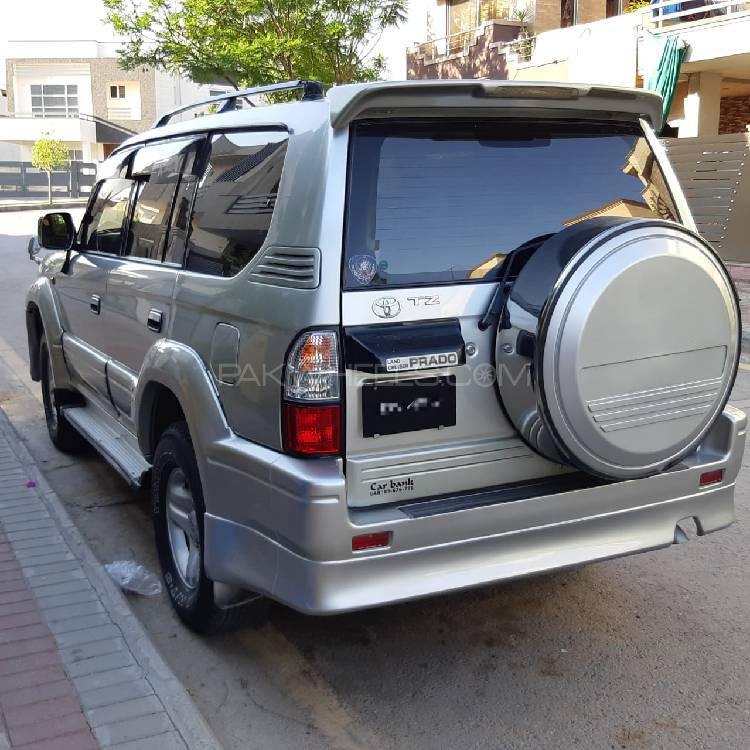 Toyota Prado 2001 for Sale in Islamabad Toyota Prado 2001 for Sale in Islamabad Image-5