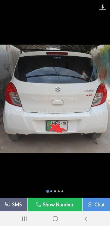 Suzuki Cultus 2018 for Sale in Multan Image-1