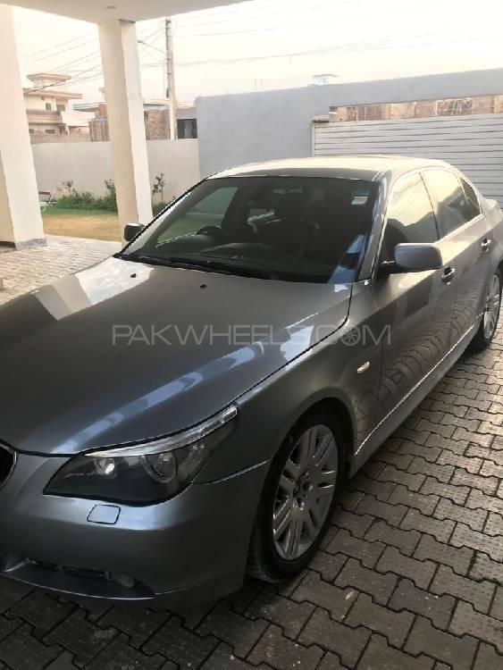 BMW 5 Series 2005 for Sale in Peshawar Image-1