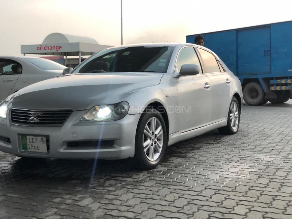 Toyota Mark X 2005 for Sale in Lahore Toyota Mark X 2005 for Sale in Lahore Image-5