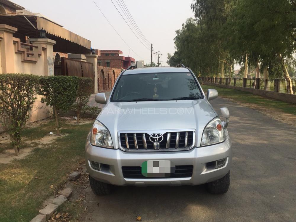 ٹویوٹا پراڈو 2004 for Sale in لاہور ٹویوٹا پراڈو 2004 for Sale in لاہور Image-4