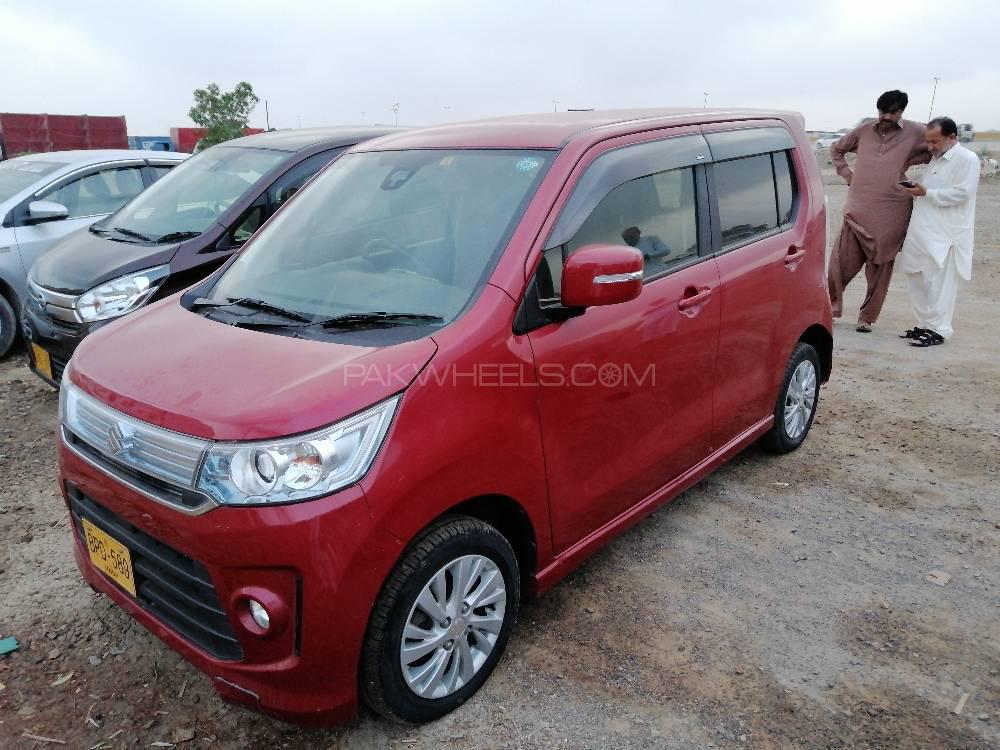 Suzuki Wagon R 2015 for Sale in Shikar pur Suzuki Wagon R 2015 for Sale in Shikar pur Image-11