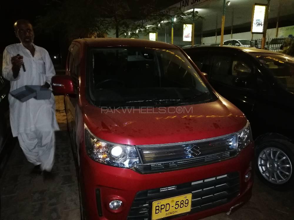 Suzuki Wagon R 2015 for Sale in Shikar pur Suzuki Wagon R 2015 for Sale in Shikar pur Image-14