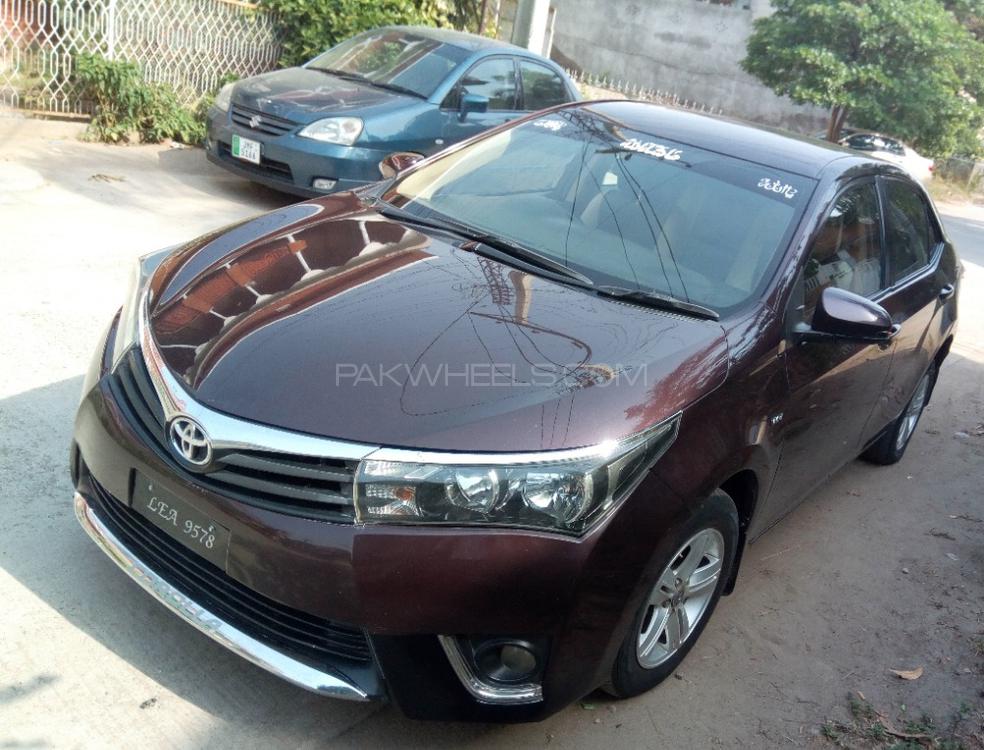 Toyota Corolla 2014 for Sale in Jhelum Image-1