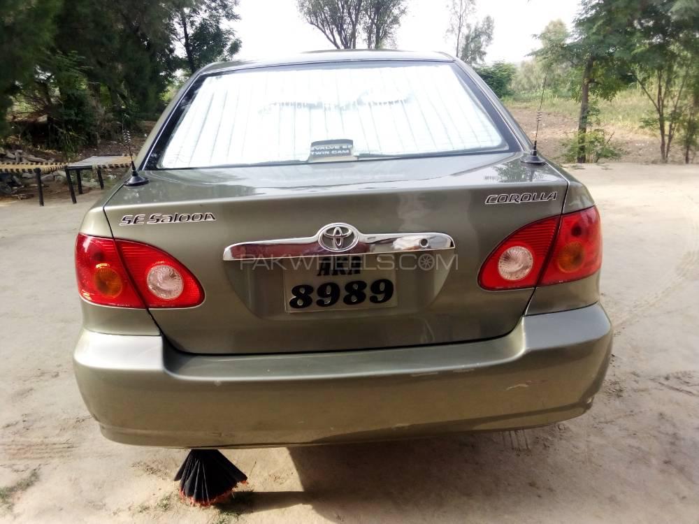 Toyota Corolla 2003 for Sale in Talagang Image-1