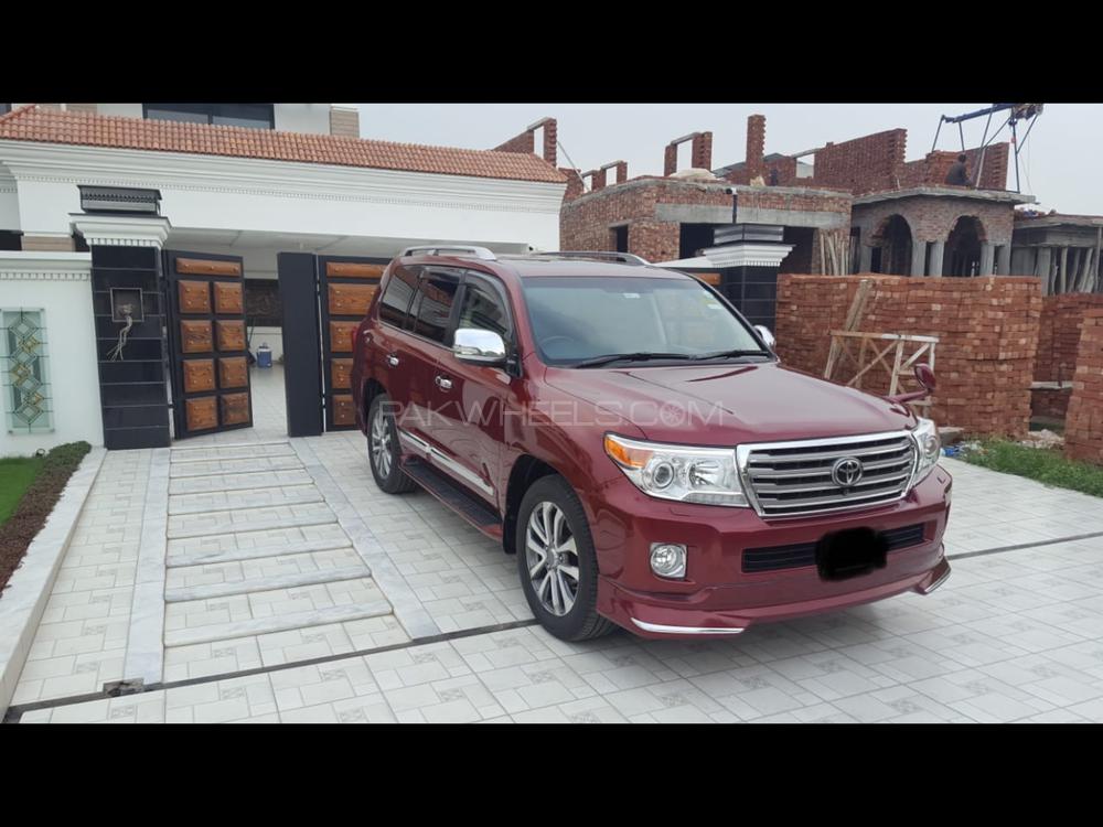 Toyota Land Cruiser 2015 for Sale in Lahore Image-1