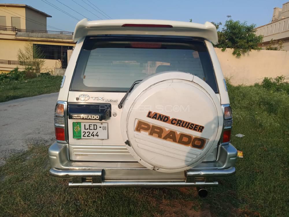 Toyota Prado 1999 for Sale in Islamabad Toyota Prado 1999 for Sale in Islamabad Image-4