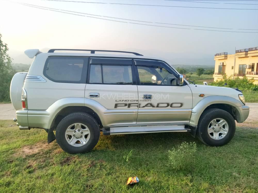Toyota Prado 1999 for Sale in Islamabad Toyota Prado 1999 for Sale in Islamabad Image-7