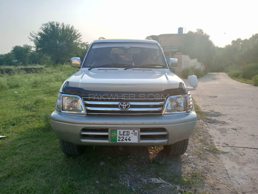 Toyota Prado 1999 for Sale in Islamabad Toyota Prado 1999 for Sale in Islamabad Image-8