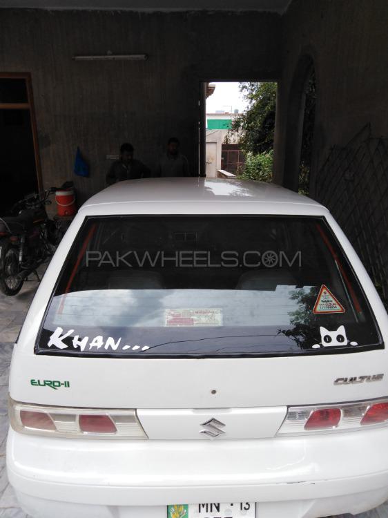 Suzuki Cultus 2013 for Sale in Multan Image-1