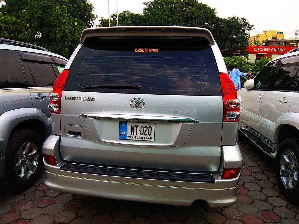 Toyota Prado 2005 for Sale in Lahore Toyota Prado 2005 for Sale in Lahore Image-11