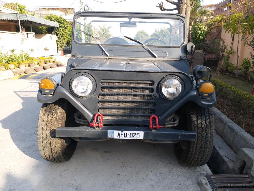 Ford Mutt M 825 1988 for Sale in Rawalpindi Image-1