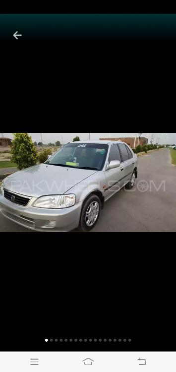Honda City 2001 for Sale in Karore lalisan Honda City 2001 for Sale in Karore lalisan Image-3