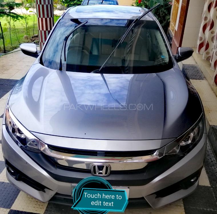 Honda Civic 2016 for Sale in Abbottabad Image-1