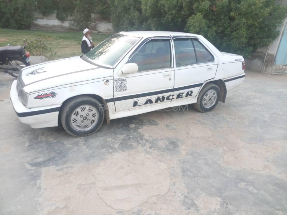 Mitsubishi Lancer 1988 for Sale in Karachi Mitsubishi Lancer 1988 for Sale in Karachi Image-2