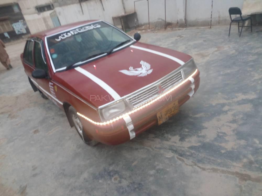 Mitsubishi Lancer 1988 for Sale in Karachi Mitsubishi Lancer 1988 for Sale in Karachi Image-9