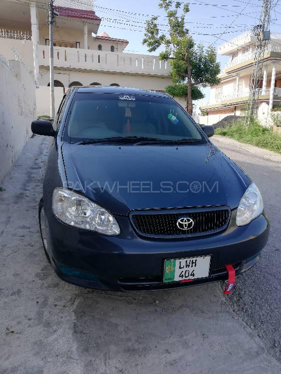 Toyota Corolla 2005 for Sale in Muzaffarabad Toyota Corolla 2005 for Sale in Muzaffarabad Image-10