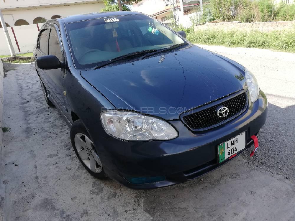 Toyota Corolla 2005 for Sale in Muzaffarabad Toyota Corolla 2005 for Sale in Muzaffarabad Image-9