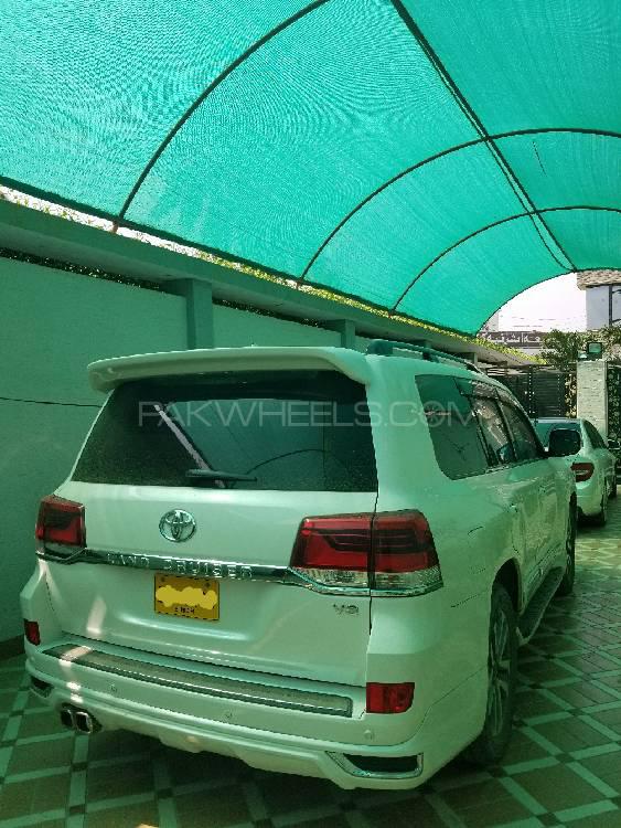 Toyota Land Cruiser 2007 for Sale in Karachi Toyota Land Cruiser 2007 for Sale in Karachi Image-3