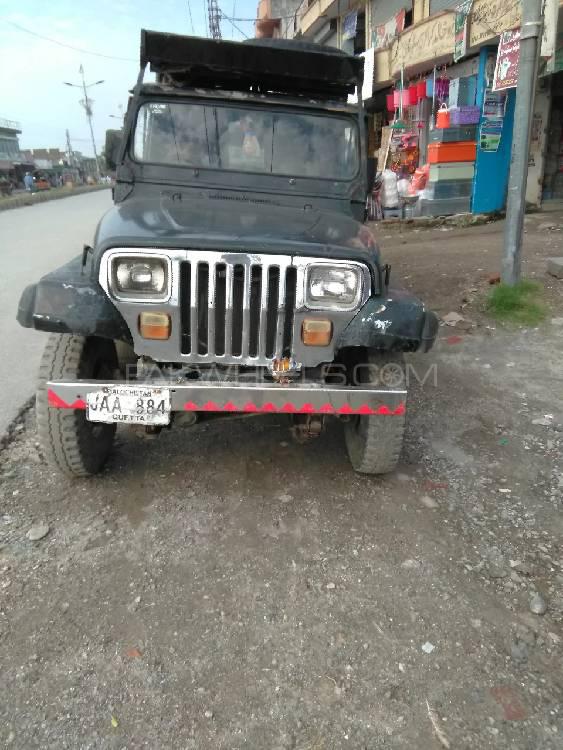 Jeep Wrangler 1976 for Sale in Haripur Image-1