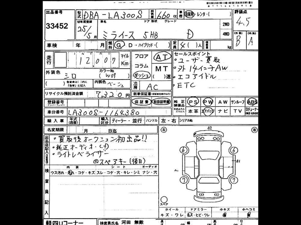 Daihatsu Mira 2013 for Sale in Gujranwala Daihatsu Mira 2013 for Sale in Gujranwala Image-2