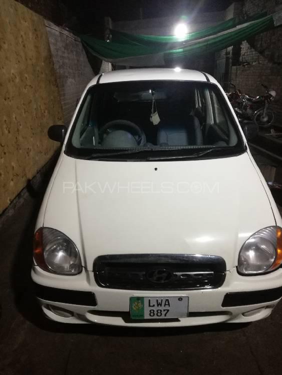 Hyundai Santro 2006 for Sale in Lahore Hyundai Santro 2006 for Sale in Lahore Image-16