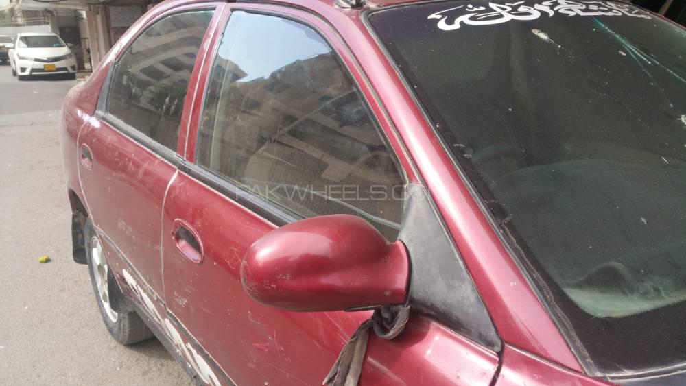 KIA Spectra 2001 for Sale in Karachi KIA Spectra 2001 for Sale in Karachi Image-5