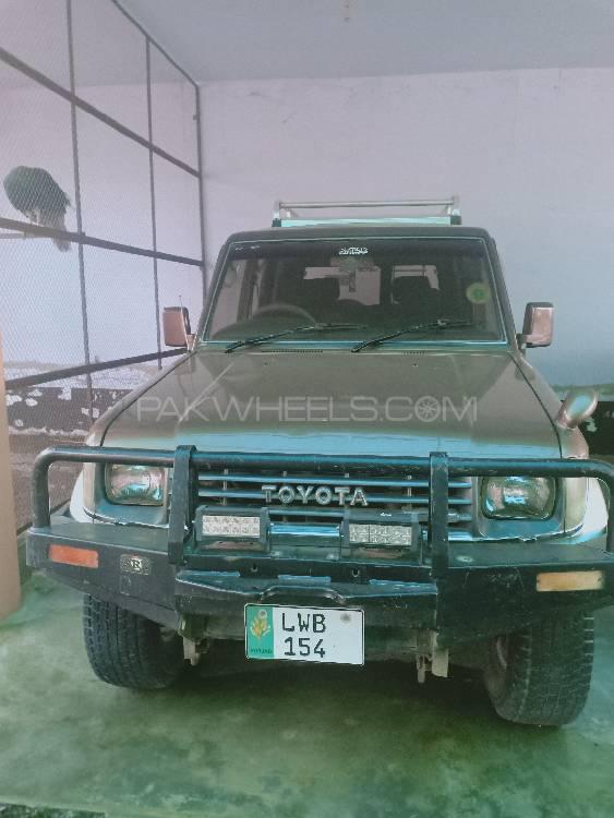 Toyota Prado 1992 for Sale in Nowshera cantt Image-1