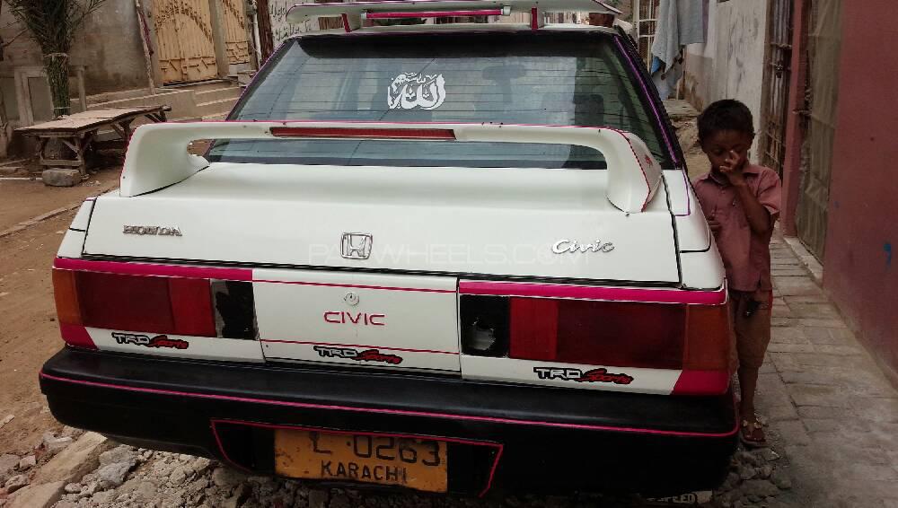 Honda Civic 1984 for Sale in Karachi Honda Civic 1984 for Sale in Karachi Image-6