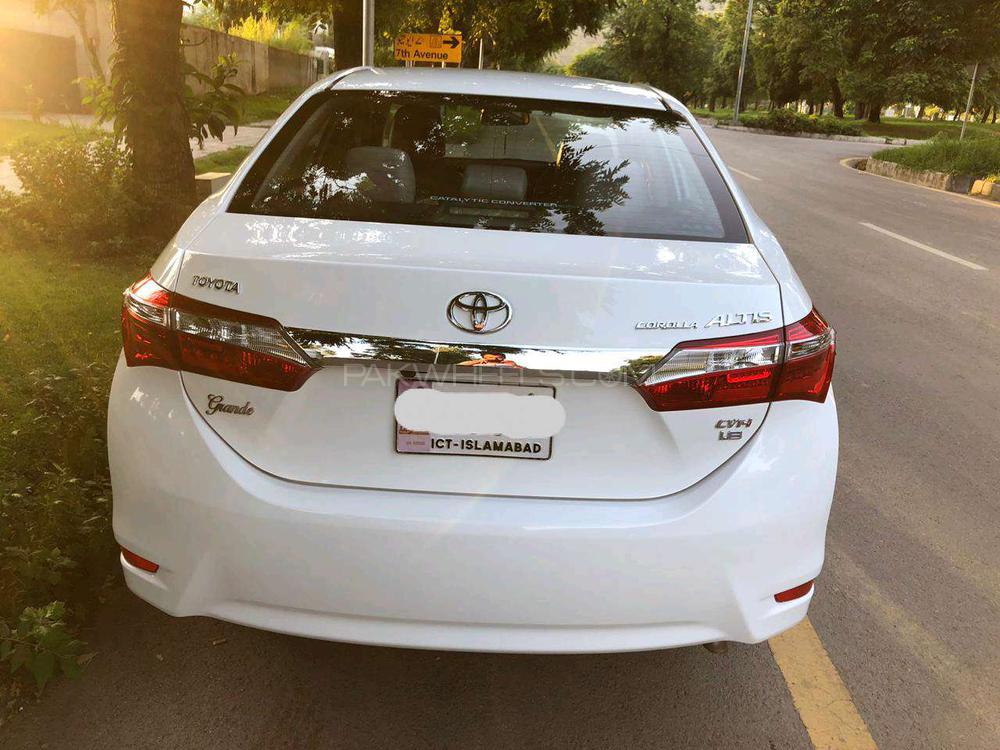 Toyota Corolla 2017 for Sale in Islamabad Toyota Corolla 2017 for Sale in Islamabad Image-3
