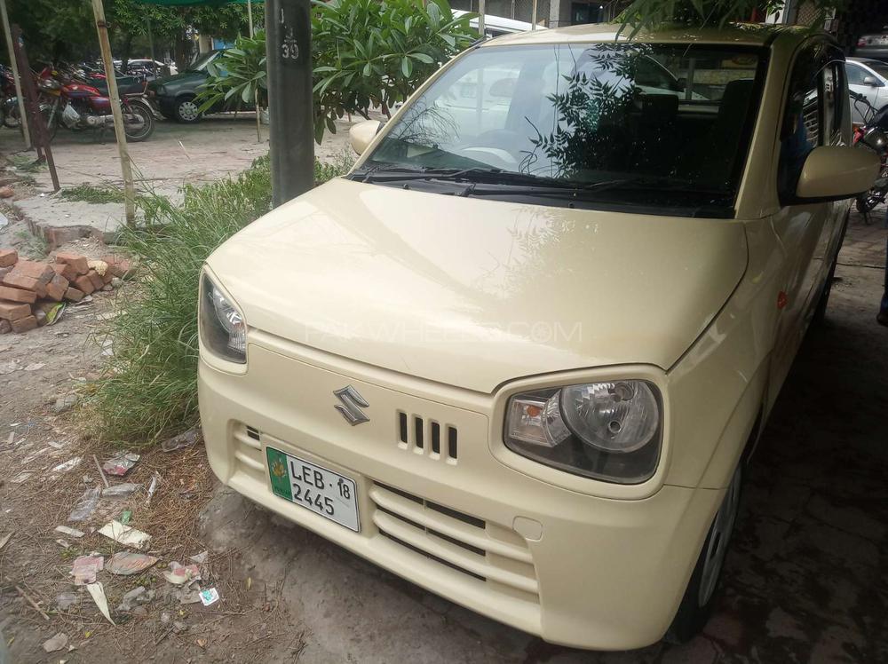 Suzuki Alto 2015 for Sale in Faisalabad Image-1