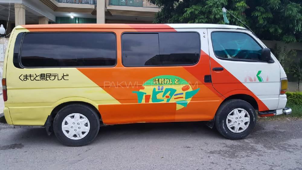 Toyota Hiace 1997 for Sale in Islamabad Image-1