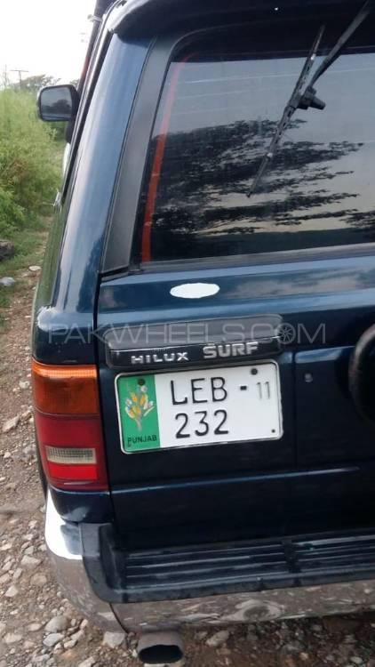 Toyota Surf 1993 for Sale in Rawalpindi Toyota Surf 1993 for Sale in Rawalpindi Image-10