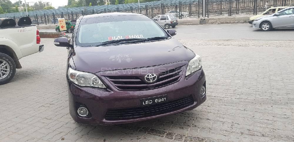 Toyota Corolla 2012 for Sale in Peshawar Toyota Corolla 2012 for Sale in Peshawar Image-4