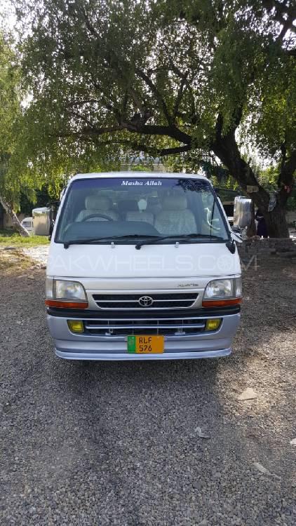 Toyota Hiace 1988 for Sale in Mirpur A.K. Toyota Hiace 1988 for Sale in Mirpur A.K. Image-10