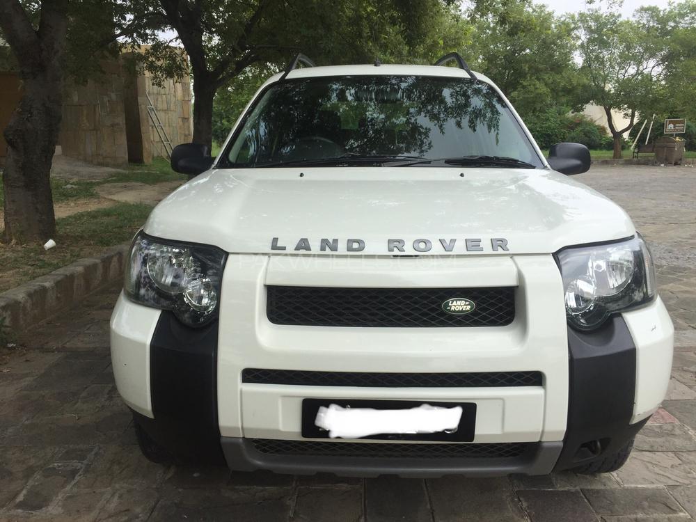 Land Rover Freelander 2006 for Sale in Islamabad Image-1