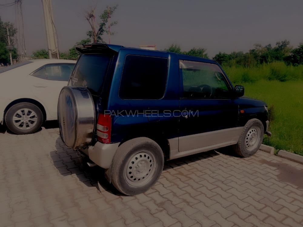 Mitsubishi Pajero Mini 1997 for Sale in Islamabad Mitsubishi Pajero Mini 1997 for Sale in Islamabad Image-2
