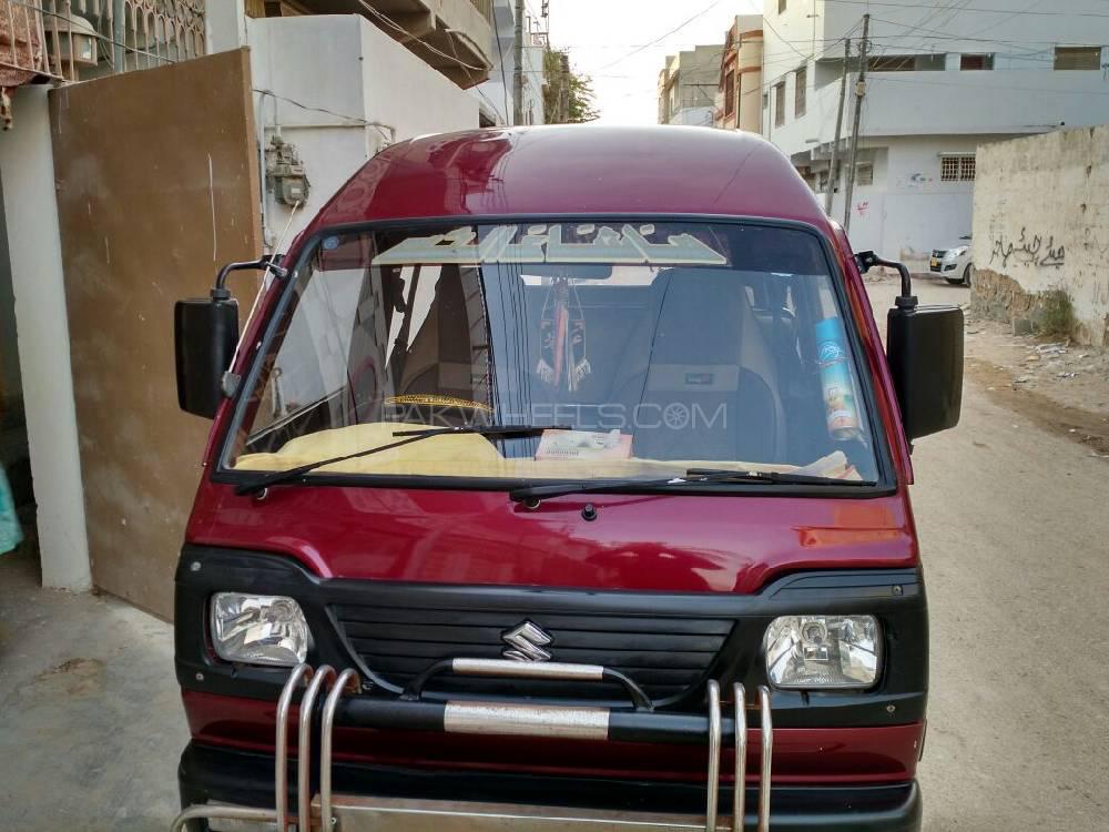 Suzuki Bolan 2013 for Sale in Sadiqabad Image-1