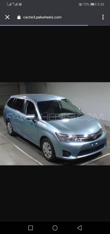 Toyota Corolla Fielder 2014 for Sale in Peshawar Toyota Corolla Fielder 2014 for Sale in Peshawar Image-2